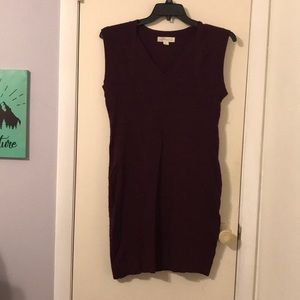 Maroon dress